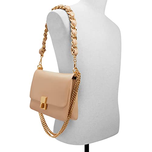 ALDO Women's Medium Beige Zoi Shoulder Bag