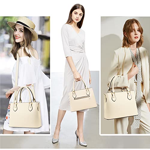 CHICAROUSAL Leather Crossbody Bags Women's Tote Handbags