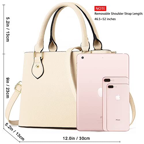 CHICAROUSAL Leather Crossbody Bags Women's Tote Handbags