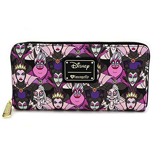 Villains Floral Disney Wallet