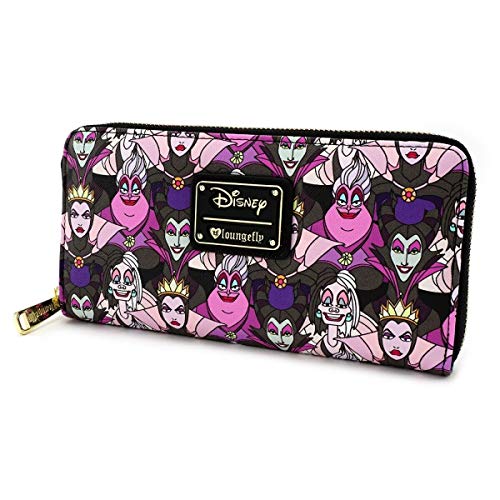Villains Floral Disney Wallet