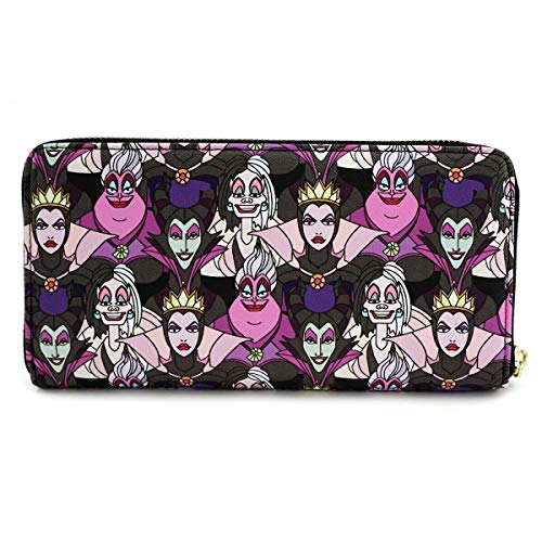 Villains Floral Disney Wallet