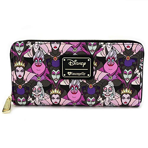 Villains Floral Disney Wallet