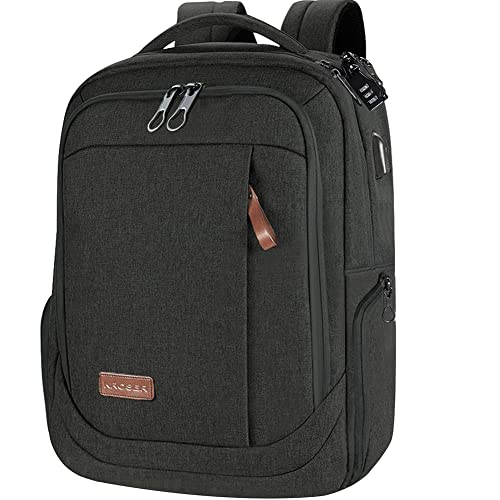 KROSER Large Laptop Backpack with USB Charging Port