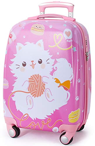 GURHODVO Kids Rolling Suitcase - Stylish Designer Handbag