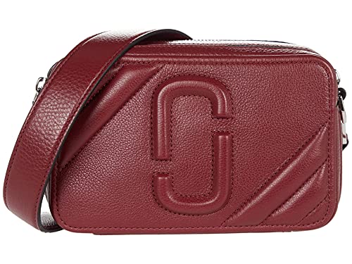 Marc Jacobs Moto Shot 21 Handbag in Vachetta Red
