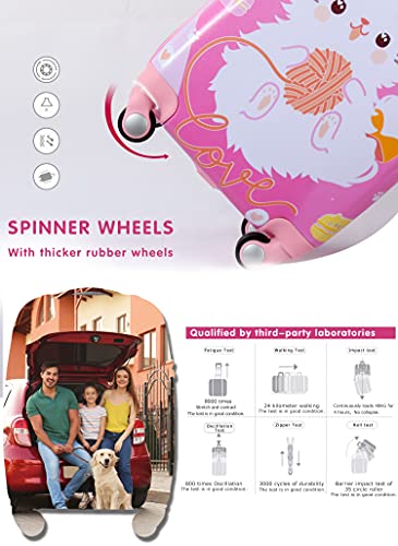 GURHODVO Kids Rolling Suitcase - Stylish Designer Handbag