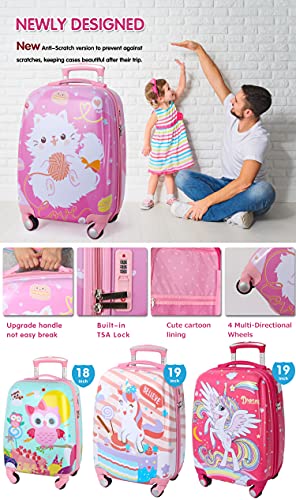 GURHODVO Kids Rolling Suitcase - Stylish Designer Handbag
