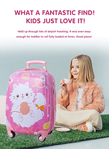 GURHODVO Kids Rolling Suitcase - Stylish Designer Handbag