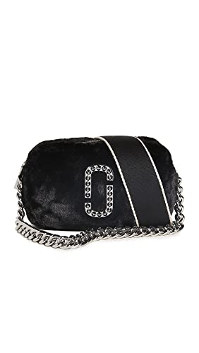Marc Jacobs Black Snapshot Designer Handbag