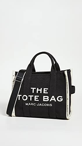 Marc Jacobs Women's The Jacquard Medium Tote Bag, Black, One Size