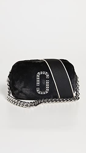 Marc Jacobs Black Snapshot Designer Handbag