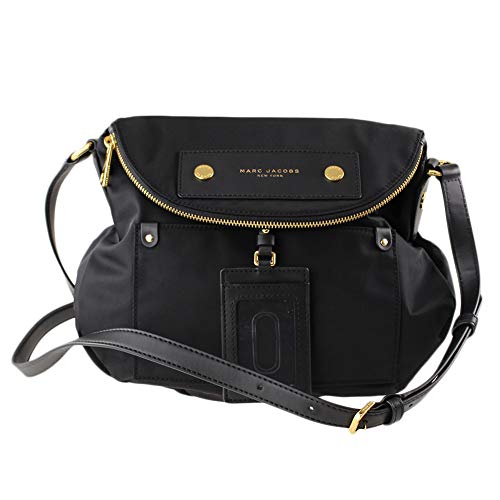 Marc Jacobs Preppy Natasha Nylon Crossbody Bag, Black, Medium