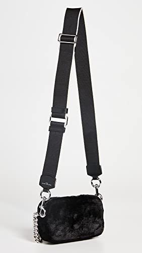 Marc Jacobs Black Snapshot Designer Handbag