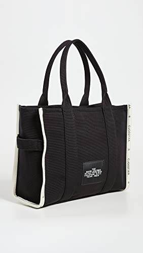 Marc Jacobs Women's Black Jacquard Large Tote, One Size