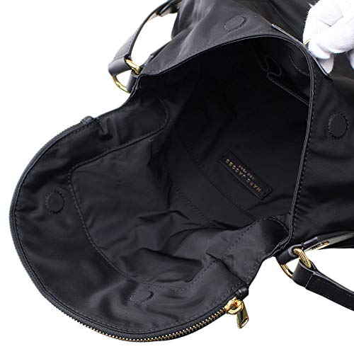 Marc Jacobs Preppy Natasha Nylon Crossbody Bag, Black, Medium