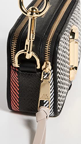 Marc Jacobs Black Multi Media Snapshot Handbag
