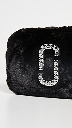 Marc Jacobs Black Snapshot Designer Handbag
