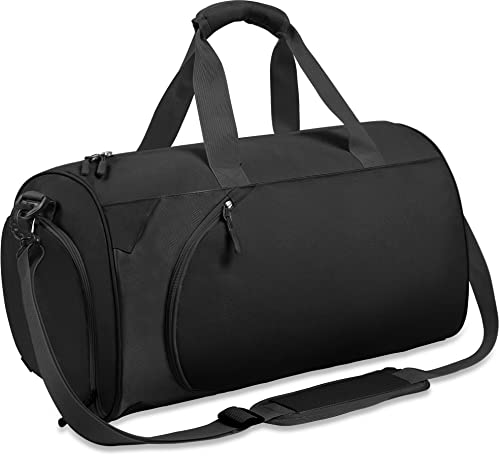 Averrex Sport Turnbeutel - Schwarz Handtasche für Reise & Training