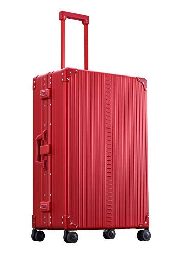 Aleon 30" Ruby Aluminum Macro Traveler Handbag