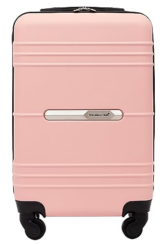 Rose Gold Designer Carry-On Handbag, 20-Inch Spinner