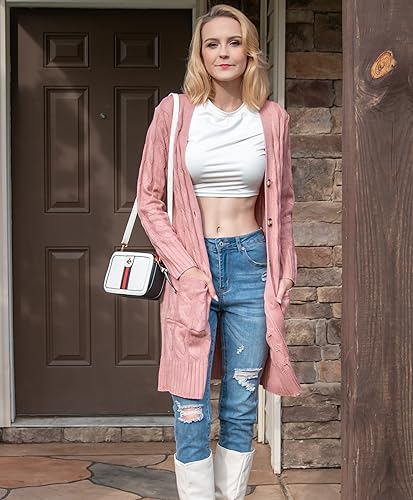 Designer Bee Crossbody Purse: Stylish PU Leather Handbag