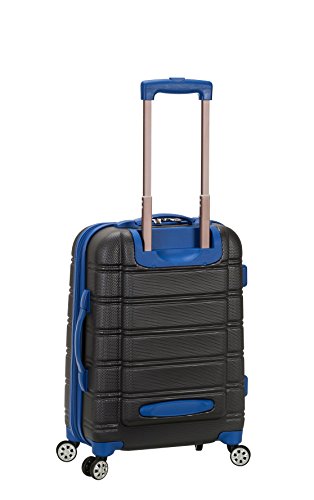 Rockland Melbourne Grey Hardside Spinner Wheel Designer Handbags