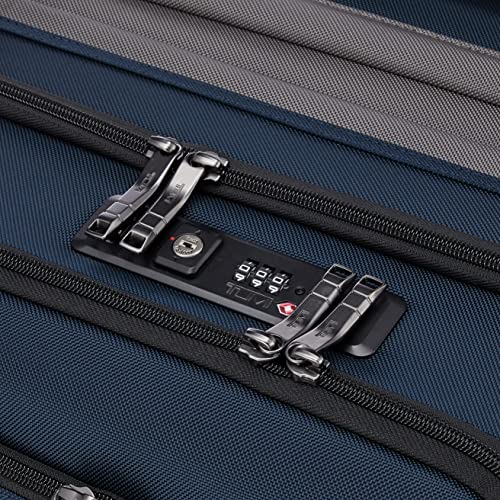 TUMI Alpha Short Trip 4-Wheel Navy/Grey Carry-On