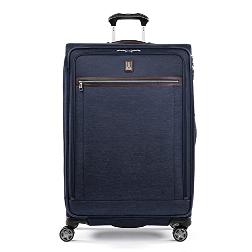 Luxury True Navy Blue Designer Carry-On Handbag