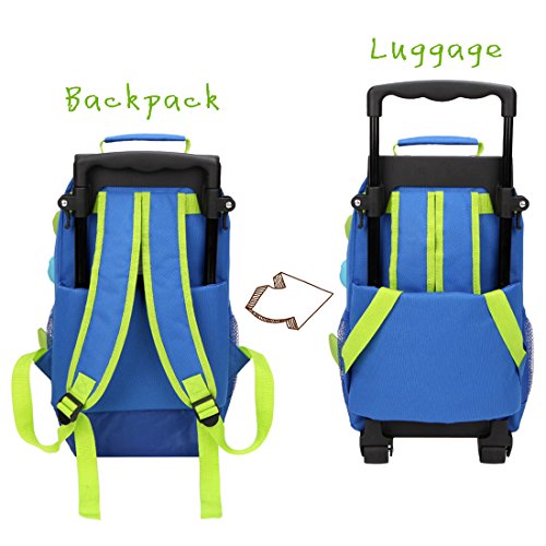 yodo Zoo Kids 3-Way Suitcase Luggage or Backpack