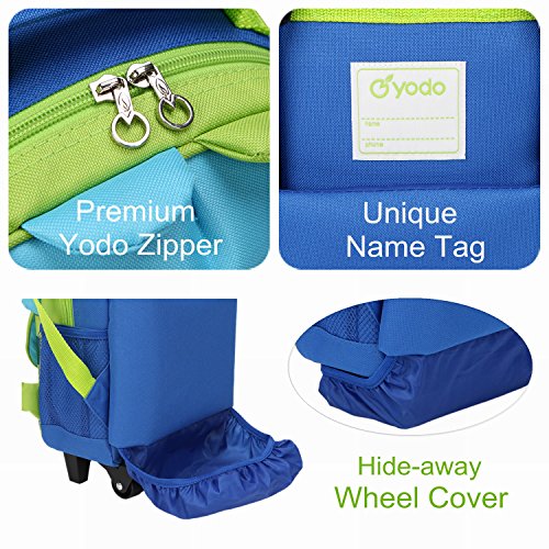 yodo Zoo Kids 3-Way Suitcase Luggage or Backpack