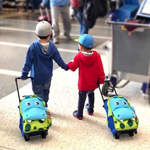 yodo Zoo Kids 3-Way Suitcase Luggage or Backpack