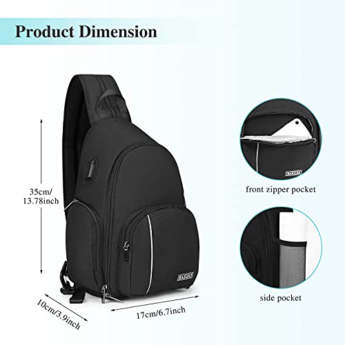 BAIGIO Camera Sling Backpack - Canon/Nikon/Sony/Fuji Compatible