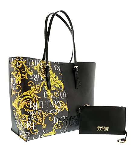 Luxurious Versace Jeans Couture Tote Bag