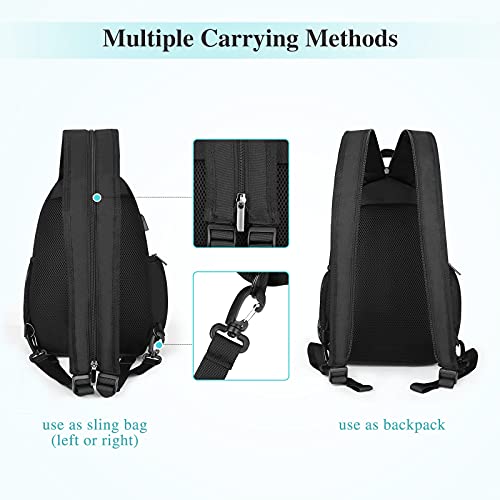 BAIGIO Camera Sling Backpack - Canon/Nikon/Sony/Fuji Compatible
