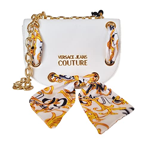 Versace Jeans Couture Damen White Shoulder Bag