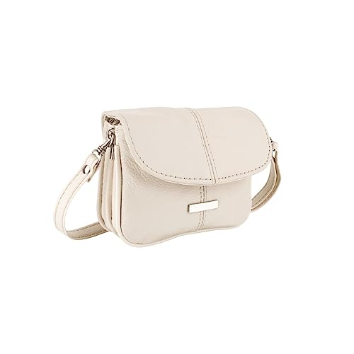 Black Leather Clutch Bag with Adjustable Strap