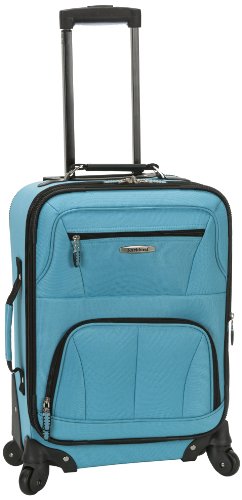 Rockland Pasadena Turquoise 20-Inch Designer Handbag