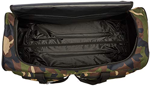 Pink Rockland 22-Inch Rolling Duffel Handbag