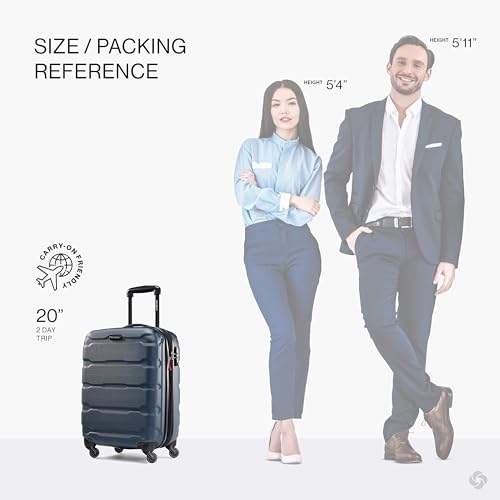 Samsonite Omni PC Expandable Carry-On 20-Inch Designer Handbag