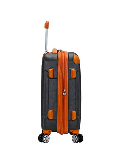 Rockland London Charcoal Carry-On Designer Handbag