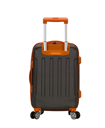 Rockland London Charcoal Carry-On Designer Handbag