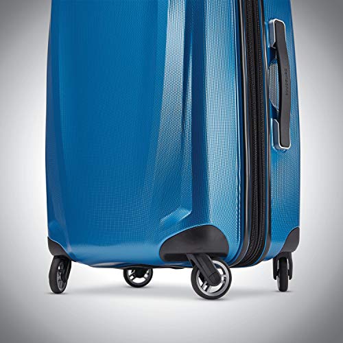 Samsonite Winfield 3 DLX Hardside Handbag Duo, Blue/Navy