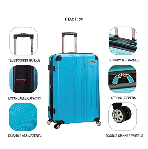 Rockland London Charcoal Carry-On Designer Handbag