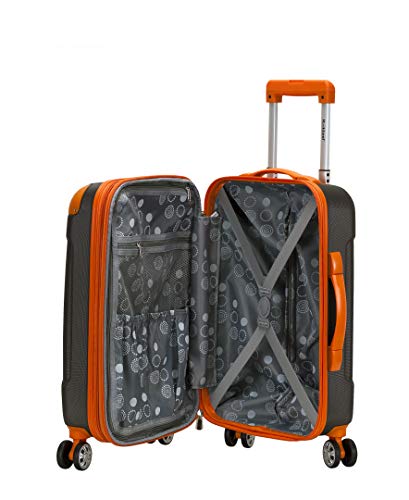 Rockland London Charcoal Carry-On Designer Handbag