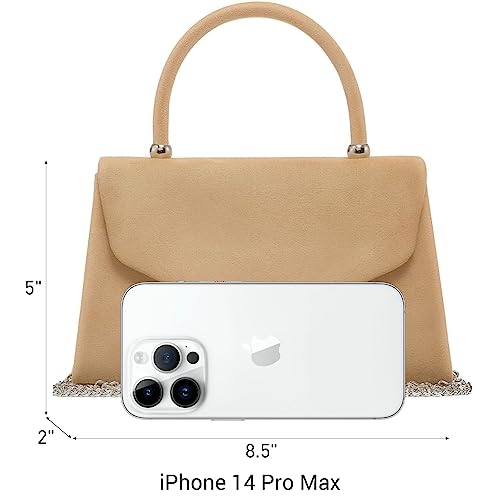 Dasein Velvet Glitter Clutch: Perfect for Parties!