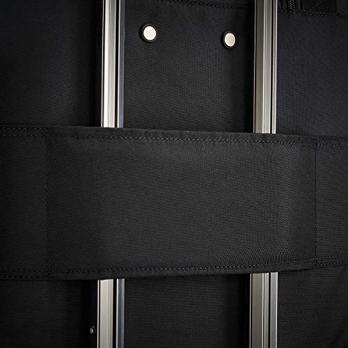 Jet Black Samsonite Spinner with USB Connection
