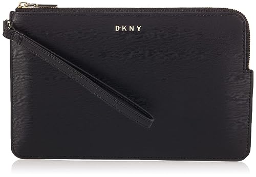 DKNY Minimal Wristlet - BGD-BLK/Gold - One Size