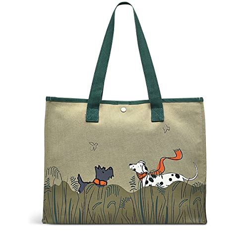 Large Open Top Tote from RADLEY London, Nickel