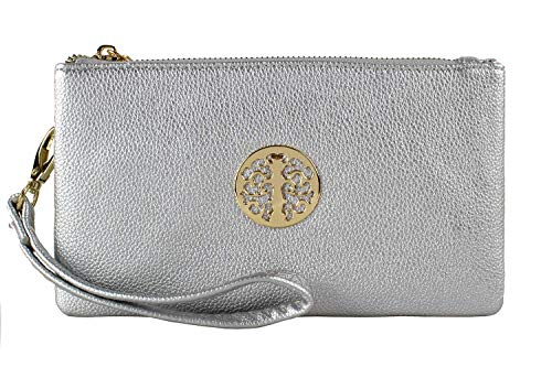 London Women's Designer Small Clutch with Adjustable Strap